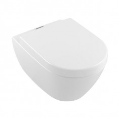 Vas WC suspendat Villeroy & Boch, Subway 2.0, direct flush, ViFresh, alb alpin