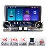 Navigatie Citoren C3 2017-2024 radio cd dedicata Android cu butoane radio gps internet 4+64 InCell display Qled 1K Rockchip Kit-+EDT-E211-RK CarStore