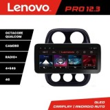Navigatie Jeep Compass 2010-2016 Manual K-2500 Lenovo PRO 4+64 12.3 inch qled android 4G DSP gps internet 32 CarStore Technology
