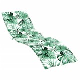 Cumpara ieftin Perna de sezlong, model frunze, textil Oxford