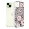 Husa iPhone 15 Plus Techsuit Marble, Bloom of Ruth Gray