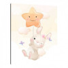 Tablou Canvas, Tablofy, Little Bunny #2, Printat Digital, 90 &times; 120 cm