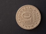 10 rupiah 1979 indonesia
