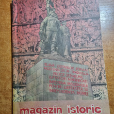 Revista Magazin Istoric - mai 1985