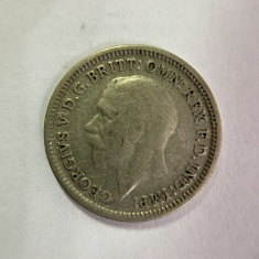 Marea Britanie 3 pence 1931 foto