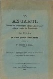 C9677N Anuarul Seminarului arhidiecezan teologic Andreian ortodox rom&acirc;n din Transilvania &icirc;n Sibiu pe anul școlar 1923/1924, Eusebiu Roșca, 1924, Sibiu