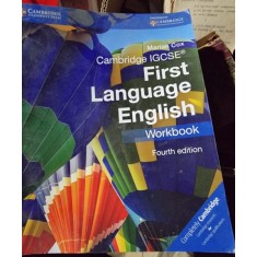 Cambridge IGCSE&reg; First Language English Workbook (Cambridge International IGCSE) - Marian Cox