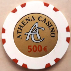 Jeton Athena Casino 500 Euro foto