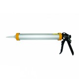 Pistol pentru silicon din aluminiu 375 mm, tip tub, Top Strong