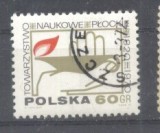 Poland 1970 Anniversaries, used AE.305, Stampilat