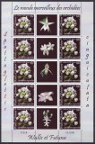 Wallis si Futuna 2005 flori orhidee MI 918 kleib. MNH, Nestampilat