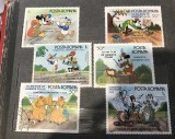 (1) Timbre Serii Romania Desene Animate