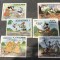 (1) Timbre Serii Romania Desene Animate