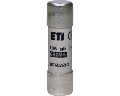 Siguranta fuzibila cilindrica 10A CH14X51 gG 690V Eti 002651028 foto