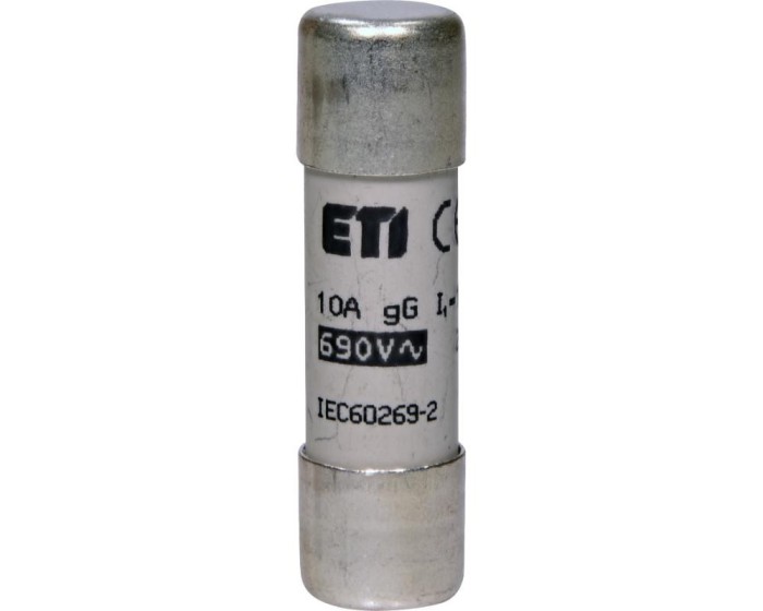 Siguranta fuzibila cilindrica 10A CH14X51 gG 690V Eti 002651028