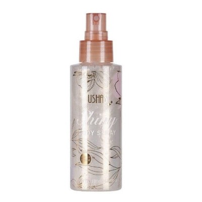 Spray iluminator de corp, Ushas, Shiny, 01, 120 ml foto