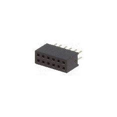 Conector 12 pini, seria {{Serie conector}}, pas pini 1.27mm, CONNFLY - DS1065-03-2*6S8BV