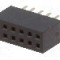 Conector 12 pini, seria {{Serie conector}}, pas pini 1.27mm, CONNFLY - DS1065-03-2*6S8BV