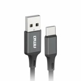 Cablu de date si incarcare USB la tip USB Type-C 2A 100cm FullLINK Amio Garage AutoRide