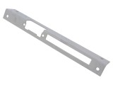 Tablă frontală unghi dreapta gri 25x250mm