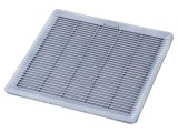 Grilă Ventilație FINDER 291x291mm IP54 Gri UL94V-0 7F.03.0.000.5000