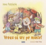 Vreau sa urc pe munte! - Paperback brosat - Irene Postolache - Libris Editorial