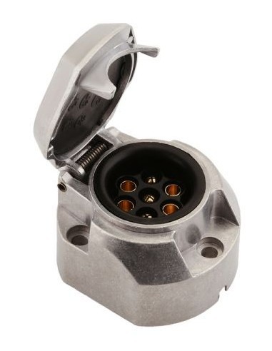 Priza auto pentru remorca 7 pini metalica, CarFace