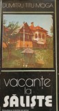 Vacante la Salistea - Dumitru Titu Moga