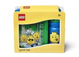 LEGO Set pentru pranz LEGO Iconic albastru-verde Quality Brand