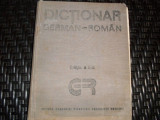 Dictionar German-roman Ed. A Ii-a - Colectiv ,552707