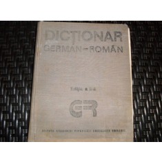 Dictionar German-roman Ed. A Ii-a - Colectiv , 21148