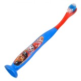 Periuță de dinți copii, Spin Master, Paw Patrol, Ventuză, Multicolor, 3+ ani