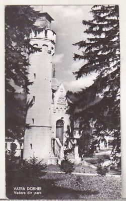 bnk cp Vatra Dornei - Vedere din parc - circulata foto