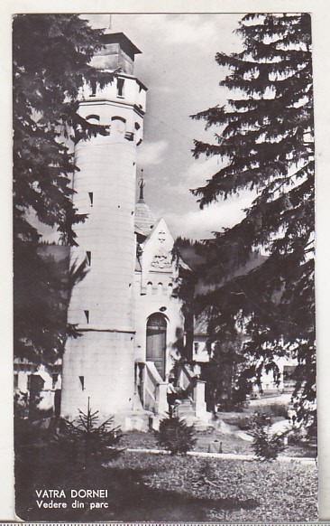bnk cp Vatra Dornei - Vedere din parc - circulata