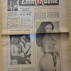 revista de dragoste si literatura erotica - emmanuelle - anul1,nr.3-din anii '90