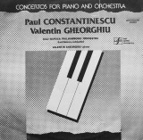 Paul Constantinescu_Valentin Gheorghiu - Cluj-Napoca Philharmonic Orchestra_Emil Simon - Concertos For Piano And Orchestra (Vinyl), Clasica, Electrecord
