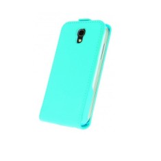 Husa Flip Oxo Platinum Samsung Galaxy S5 Albastru