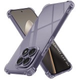 Husa Xiaomi 15T Asteroid GSM Shockproof Clear Silicone, fumuriu