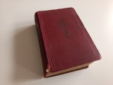 BIBLIA &rdquo;CU TRIMETERI&rdquo; Traducere Dumitru Cornilescu-"ediția de buzunar&rdquo; 15,5 X10X4 CM. București SOCIETATEA PENTRU RASPANDIREA BIBLIEI cu 4 harti color