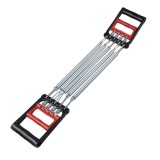 Extensor dublu pentru tonifiere, 5 arcuri, maner ergonomic