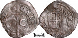 1582, Double Denier - Carol al III-lea - Ducatul Lorenei (superioare), Europa