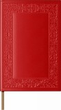 Agenda piele B5 rosu model C