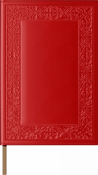 Agenda piele B5 rosu model C