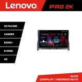 Navigatie Android Mercedes W204 2008-2012 Lenovo QLED 2K 8+256GB