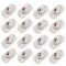 Set 16 rotite pivotante autoadezive cu rotire 360 de grade