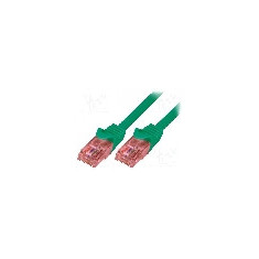 Cablu patch cord, Cat 6, lungime 10m, U/UTP, LOGILINK - CQ2095U