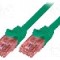 Cablu patch cord, Cat 6, lungime 5m, U/UTP, LOGILINK - CQ2075U