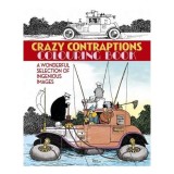 Cumpara ieftin Crazy Contraptions Colouring Book