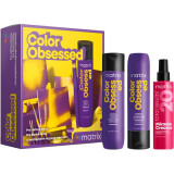 Matrix Color Obsessed set cadou (pentru păr vopsit)