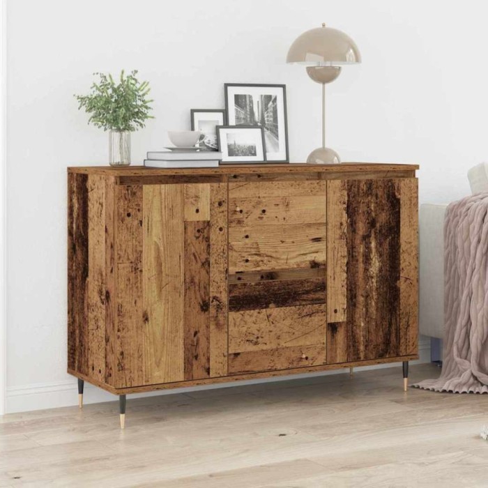 Bufet cu sertar Lemn vechi 101.5 x 35 x 70 cm Lemn compozit